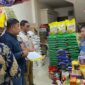Satgas Saber Pangan Kalbar Cek Harga Sembako di Pasar Flamboyan, Stok Aman Jelang Ramadan 2026