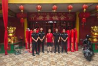 Pengamanan Cap Go Meh Pontianak Diperkuat, Puluhan Personel Polda Kalbar Diterjunkan