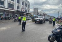 Satlantas Polres Melawi Atur Lalu Lintas di Titik Ngabuburit, Cegah Macet dan Kecelakaan Saat Ramadan