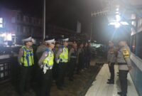 Patroli Subuh Ramadan, Polres Melawi Cegah Balap Liar Remaja di Nanga Pinoh