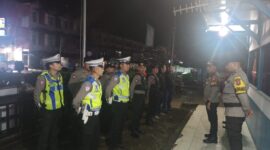 Patroli Subuh Ramadan, Polres Melawi Cegah Balap Liar Remaja di Nanga Pinoh