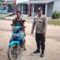 Patroli Dialogis Polsek Kuala Behe Sambangi Warga, Polisi Ajak Jaga Keamanan Lingkungan