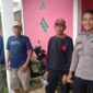 Patroli Siang Polsek Menjalin Sambangi Warga, Polisi Ajak Jaga Kamtibmas Desa Menjalin