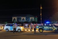 Polres Ketapang Gelar Patroli UKL III, Cegah Balap Liar dan Knalpot Brong di Kota