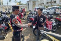 Ops Liong Kapuas 2026, Polda Kalbar Patroli Pasar Juadah dan Pelabuhan di Pontianak