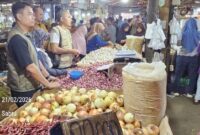Harga Beras hingga Daging di Pontianak Stabil, Satgas Saber Pangan Lakukan Pengawasan