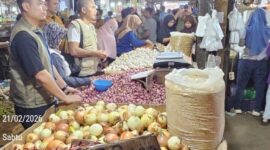 Harga Beras hingga Daging di Pontianak Stabil, Satgas Saber Pangan Lakukan Pengawasan