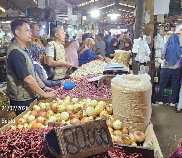 Harga Beras hingga Daging di Pontianak Stabil, Satgas Saber Pangan Lakukan Pengawasan