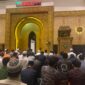Polisi Hadir di Masjid Mujahidin, Warga Diajak Waspada dan Peduli Lingkungan Selama Ramadan