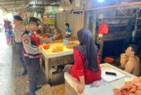 Pengamanan Imlek dan Cap Go Meh Diperketat, Polisi Turun Langsung ke Pasar Pontianak