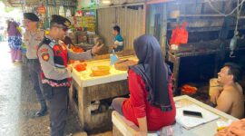 Pengamanan Imlek dan Cap Go Meh Diperketat, Polisi Turun Langsung ke Pasar Pontianak