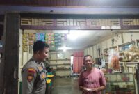 Patroli Malam Subsektor Sompak, Polisi Sambangi Warga Cegah Tindak Pidana