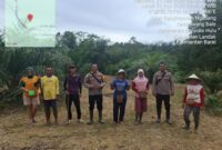 Kapolsek Menyuke Hadiri Penanaman Jagung di Padang Pio, Dukung Ketahanan Pangan 2026