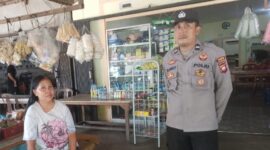 Patroli Siang Polsek Menjalin Ajak Warga Desa Menjalin Aktif Jaga Kamtibmas