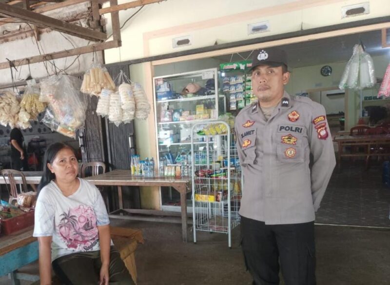 Patroli Siang Polsek Menjalin Ajak Warga Desa Menjalin Aktif Jaga Kamtibmas