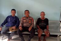 Kanit Binmas Polsek Sebangki Silaturahmi ke Rumah Warga, Perkuat Sinergi Kamtibmas