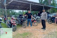 Polsek Air Besar Gelar Patroli Siang dan Beri Himbauan Kamtibmas kepada Warga