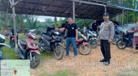 Polsek Air Besar Gelar Patroli Siang dan Beri Himbauan Kamtibmas kepada Warga