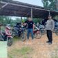 Polsek Air Besar Gelar Patroli Siang dan Beri Himbauan Kamtibmas kepada Warga