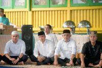 Danrem 121/Abw Sambut Safari Ramadan Gubernur Kalbar di Sintang, Warga Diajak Jaga Kondusivitas