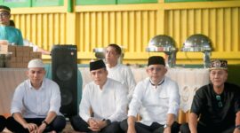 Danrem 121/Abw Sambut Safari Ramadan Gubernur Kalbar di Sintang, Warga Diajak Jaga Kondusivitas