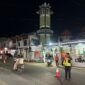 Polres Ketapang Amankan Sholat Tarawih, Lalu Lintas di Delta Pawan Dijaga Polisi
