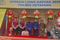 Operasi Liong Kapuas 2026 di Ketapang