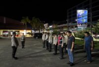 Razia Balap Liar di Ketapang, Polisi Amankan 11 Motor Berknalpot Brong