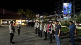 Razia Balap Liar di Ketapang, Polisi Amankan 11 Motor Berknalpot Brong