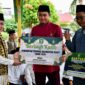 Safari Ramadhan di Sintang, Gubernur Kalbar Ria Norsan Salurkan Bantuan dan 1.000 Paket Sembako