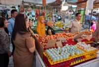 Stok Aman, Satgas Saber Pangan Awasi Perdagangan Bahan Pokok di Pasar Tradisional