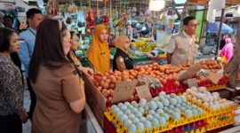 Stok Aman, Satgas Saber Pangan Awasi Perdagangan Bahan Pokok di Pasar Tradisional