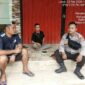 Pendekatan Humanis Polisi Meranti, Duduk Santai Bersama Warga Sampaikan Pesan Kamtibmas