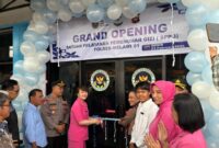 Kapolres Melawi Gandeng Mitra dan Bhayangkari Jalankan Program Makan Bergizi Gratis