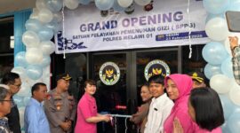 Kapolres Melawi Gandeng Mitra dan Bhayangkari Jalankan Program Makan Bergizi Gratis