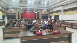 E-Learning Humas Polri Digelar di Kalbar, Personel Polresta Pontianak dan Polres Kubu Raya Ikuti Ujian