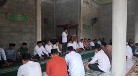 Perkuat Silaturahmi Ramadhan, Kodim 1208/Sambas Hadiri Safari Ramadhan Forkopimda di Selakau