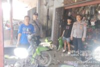 Samapta Polsek Menyuke Patroli Siang, Warga Diingatkan Waspada Modus Kejahatan