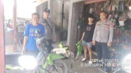Samapta Polsek Menyuke Patroli Siang, Warga Diingatkan Waspada Modus Kejahatan