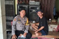 Patroli Rutin Polsubsektor Jelimpo, Polisi Imbau Keamanan dan Ketahanan Pangan Warga