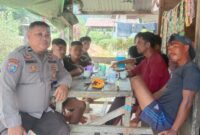 Polsek Sebangki Gelar Patroli Dialogis Siang Hari, Polisi Serap Aspirasi Warga dan Bahas Kamtibmas