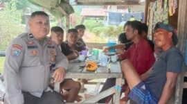 Polsek Sebangki Gelar Patroli Dialogis Siang Hari, Polisi Serap Aspirasi Warga dan Bahas Kamtibmas