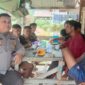 Polsek Sebangki Gelar Patroli Dialogis Siang Hari, Polisi Serap Aspirasi Warga dan Bahas Kamtibmas
