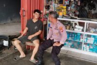 Cegah Kriminalitas, Polsek Sengah Temila Intensifkan Patroli Siang Dialogis