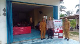 Polisi Sambangi Permukiman Warga, Patroli Siang Mandor Tekankan Edukasi Kamtibmas