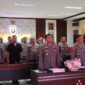 Jajaran Polres Melawi Hadiri Rapat Pimpinan Polda Kalbar, Bahas Pengawasan Internal Polri