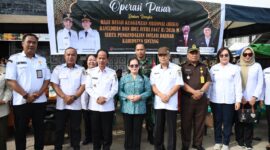 Pemkab Sintang Stabilkan Harga Pangan Lewat Operasi Pasar, Telur dan LPG Ikut Disubsidi