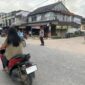 Pengaturan Lalu Lintas Ditingkatkan, Polsek Mempawah Hulu Layani Pengguna Jalan