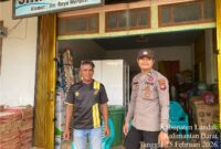 Polisi Sapa Warga Saat Patroli Siang, Polsek Meranti Perkuat Sinergi Kamtibmas