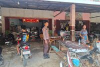 Polisi Kuala Behe Gelar Patroli Dialogis, Warga Diajak Aktif Jaga Keamanan